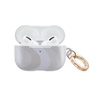 Selencia Coque Vivid pour Apple AirPods Pro - Desert Waves Beige