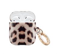 Selencia Selencia Coque Vivid pour Airpods 1 / 2 Wild Leo Multicolore