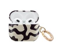 Selencia Selencia Coque Vivid pour Airpods 3 Art Wave Black Multicolore