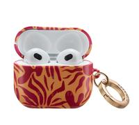 Selencia Selencia Coque Vivid pour Airpods 3 Tropical Vibes Apricot Multicolore