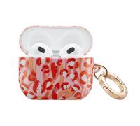 Selencia Selencia Coque Vivid pour Airpods 3 Wild Spots Lipstick Multicolore