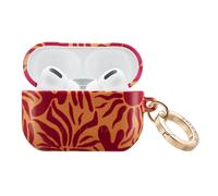 Selencia Selencia Coque Vivid pour Airpods Pro Tropical Vibes Apricot Multicolore