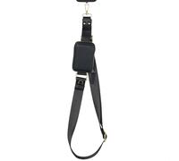 Selencia Selencia Cordon de téléphone avec petit sac Midnight Black Noir