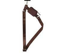 Selencia Selencia Cordon de téléphone avec petit sac Mocha Brown Marron