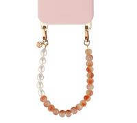 Selencia Selencia Cordon de téléphone Pearl Blush Peach Rose