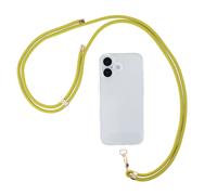 Selencia Selencia Cordon de téléphone universel Olive Dust Vert foncé