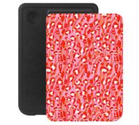 Selencia Étui de liseuse portefeuille Vivid pour Kobo Clara Colour / Clara BW - Wild Spots Lipstick