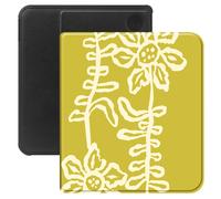 Selencia Étui de liseuse portefeuille Vivid pour Kobo Libra Colour - Chalky Bloom