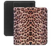 Selencia Selencia Étui de liseuse portefeuille Vivid pour Kobo Libra Colour / Libra 2 Wild Leo Multicolore