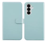 Selencia SH00080775 coque de protection pour téléphones portables 17 cm (6.7 ) Folio Bleu Samsung Galaxy A56