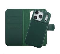 Selencia Selencia Étui portefeuille amovible Olyn avec MagSafe iPhone 17 Pro Vert Vert