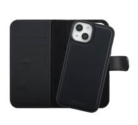 Selencia Étui portefeuille amovible Olyn avec MagSafe pour Apple iPhone 14 / 13 - Noir