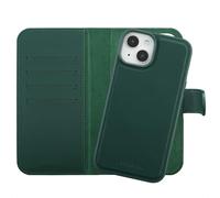 Selencia Selencia Étui portefeuille amovible Olyn avec MagSafe pour iPhone 14 / 13 Vert Vert
