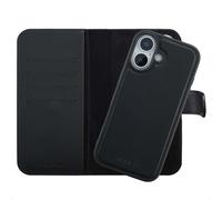 Selencia Selencia Étui portefeuille amovible Olyn avec MagSafe pour iPhone 17 Noir Noir
