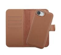 Selencia Selencia Étui portefeuille amovible Olyn avec MagSafe pour iPhone 17e / 16e Marron Marron