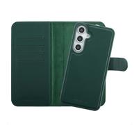 Selencia Selencia Étui portefeuille amovible Olyn avec MagSafe Samsung Galaxy S24 FE Vert Vert