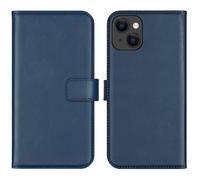 Selencia SH00044553 coque de protection pour téléphones portables 15,5 cm (6.1 ) Folio porte carte Bleu Apple iPhone 13
