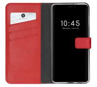 Selencia SH00044559 coque de protection pour téléphones portables 15,5 cm (6.1 ) Folio porte carte Rouge Apple (brand) Apple iPhone 13