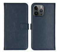 Selencia SH00064310 coque de protection pour téléphones portables 17 cm (6.69 ) Folio porte carte Bleu Apple (brand) Apple iPhone 15 Pro Max