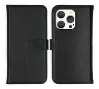 Selencia SH00064300 coque de protection pour téléphones portables 15,5 cm (6.12 ) Folio porte carte Noir Apple (brand) Apple iPhone 15 Pro
