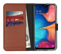 Selencia A202F36324106 coque de protection pour téléphones portables 14,7 cm (5.8") Étui avec portefeuille Marron
