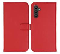Selencia SH00057256 coque de protection pour téléphones portables 16,8 cm (6.6") Folio porte carte Rouge