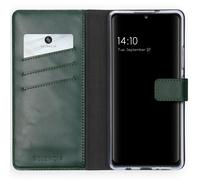 Selencia A426B37818402 coque de protection pour téléphones portables 16,8 cm (6.6 ) Folio porte carte Vert Samsung Galaxy A42