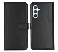Selencia SH00057266 coque de protection pour téléphones portables 16,3 cm (6.4 ) Folio porte carte Noir Samsung Samsung Galaxy A54 (5G)