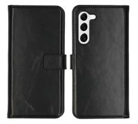 Selencia SH00055714 coque de protection pour téléphones portables 15,5 cm (6.1 ) Étui avec portefeuille Noir Samsung Samsung Galaxy S23