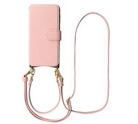 Selencia Étui Riva avec MagSafe et cordon de téléphone pour Samsung Galaxy S26 - Old Pink