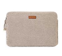 Selencia Teddy Laptop hoes 40,6 cm (16 ) Housse Beige