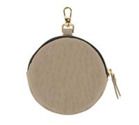 Selencia Selencia Nova Mini Pouch Croco Beige Beige