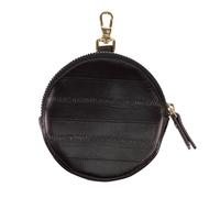Selencia Selencia Nova Real Leather Mini Pouch Dark Chocolate Brun foncé
