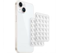 Selencia Pack de 2 Supports de téléphone à ventouse - Blanc