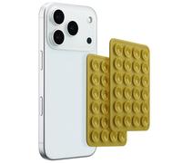 Selencia Pack de 2 Supports de téléphone à ventouse - Olive Dust
