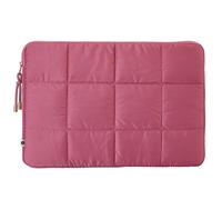 Selencia Selencia Pochette ordinateur Puffy 13-14 pouces Magenta Fire Rose