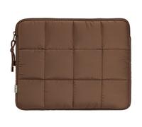 Selencia Selencia Pochette ordinateur Puffy 13-14 pouces Mocha Brown Marron