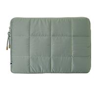 Selencia Selencia Pochette ordinateur Puffy 13-14 pouces Sage Green Vert