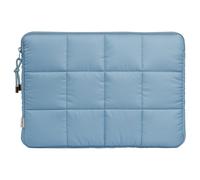 Selencia Selencia Pochette ordinateur Puffy 15-16 pouces Slate Blue Bleu