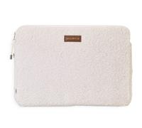 Selencia Selencia Pochette ordinateur Teddy 15-16 pouces Latte Blanc