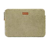 Selencia Selencia Pochette ordinateur Teddy 15-16 pouces Sage Green Vert