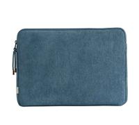 Selencia Selencia Pochette ordinateur velours côtelé 15-16 pouces Slate Blue Bleu