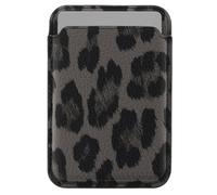 Selencia Selencia Porte-cartes Sabi avec MagSafe Midnight Black Multicolore