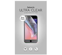 Selencia Selencia Protection d'écran Duo Pack Clear Galaxy J4 Plus / J6 Plus Transparent