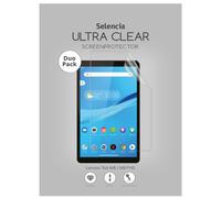 Selencia Selencia Protection d'écran Duo Pack Lenovo Tab M8 / M8 FHD Transparent