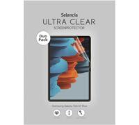 Selencia Protection d'écran Duo Pack pour Samsung Galaxy Tab S9 FE Plus / Tab S9 Plus / S8 Plus / S7 Plus / Tab S7 FE 5G