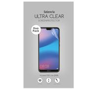 Selencia Selencia Protection d'écran Duo Pack Ultra Clear pour Huawei P20 Lite Transparent