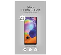 Selencia Selencia Protection d'écran Duo Pack Ultra Clear pour Samsung Galaxy A31 Transparent