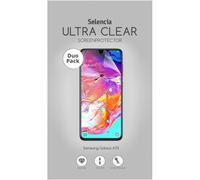 Selencia Selencia Protection d'écran Duo Pack Ultra Clear Samsung Galaxy A70 Transparent