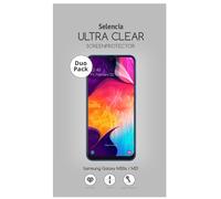 Selencia Selencia Protection d'écran Duo Pack Ultra Clear Samsung Galaxy M30s / M21 Transparent